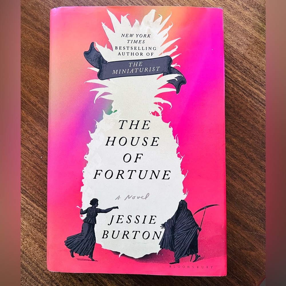 The House of Fortune Book by Jessie Burton